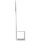Ekena Millwork 5 1/2-in. W x 22-in. D x 28-in. H Westlake Architectural Grade PVC Knee Brace BRCP055X22X28WTL - alternate 6